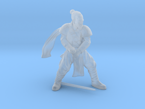 The Avenging Mentor in Clear Ultra Fine Detail Plastic
