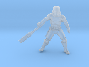 Sovereign H8ter trooper in Clear Ultra Fine Detail Plastic