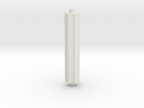 4mm5 in White Natural Versatile Plastic