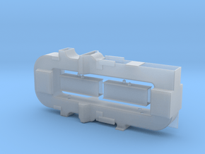 N Scale FW1 Stamping Press Component Load and Supt in Clear Ultra Fine Detail Plastic