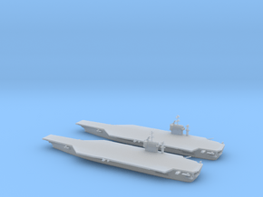 1/1800 scale USS George Washington CV-73 carrier in Clear Ultra Fine Detail Plastic