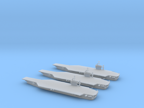 1/1800 scale USS George Washington CV-73 carrier in Clear Ultra Fine Detail Plastic