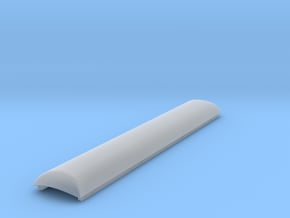 N Scale Arch Replacement Roof for MT 60' RPO in Clear Ultra Fine Detail Plastic