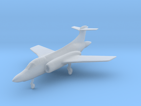 1/350 scale Blackburn Buccaneer aircraft model x 1 in Clear Ultra Fine Detail Plastic