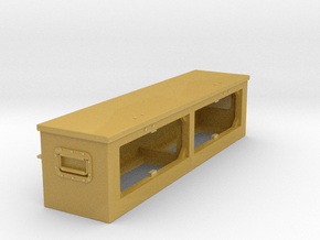 1/35 SPM-35-005 HMMWV cargo box in Tan Fine Detail Plastic