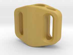 Pedal Bead Ver.1: Tritium (All Materials) in Tan Fine Detail Plastic