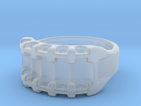 US8 Ring IX: Tritium in Clear Ultra Fine Detail Plastic