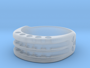 US12 Ring XI: Tritium in Clear Ultra Fine Detail Plastic