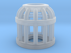 Birdcage Bead 2 (All Materials) in Clear Ultra Fine Detail Plastic