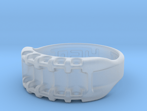 US14 Ring IX: Tritium in Clear Ultra Fine Detail Plastic