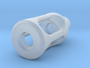 Tritium Lantern 1D Shorty (3x11mm Vials) in Clear Ultra Fine Detail Plastic