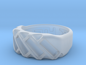 US7 Ring XVII: Tritium in Clear Ultra Fine Detail Plastic