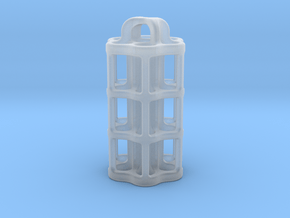 Tritium Lantern 5C (3x25mm Vials) in Clear Ultra Fine Detail Plastic