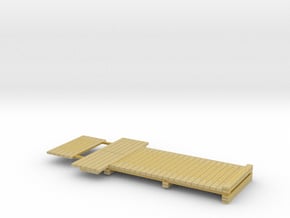 HO NSWGR Standard Sleeper Take-Off in Tan Fine Detail Plastic