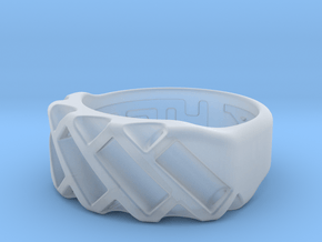 US6 Ring XVII: Tritium in Clear Ultra Fine Detail Plastic