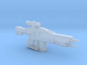 GCR-18 Rifle in Clear Ultra Fine Detail Plastic