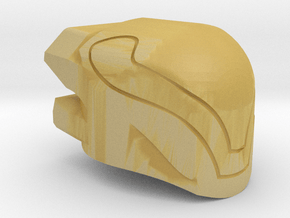 Foresight Titan Helm in Tan Fine Detail Plastic