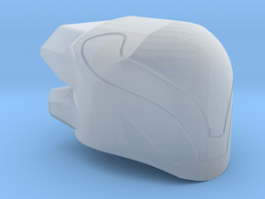 Foresight Titan Helm in Clear Ultra Fine Detail Plastic