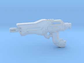 Scout Rifle in Clear Ultra Fine Detail Plastic