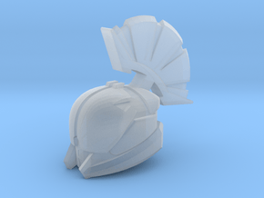 Saint 14 Helm in Clear Ultra Fine Detail Plastic