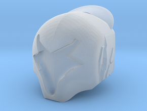 Hezen Warlock Helm in Clear Ultra Fine Detail Plastic