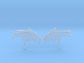 Oryx Wing Sprue in Clear Ultra Fine Detail Plastic