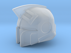 Iron Companion Hood in Clear Ultra Fine Detail Plastic