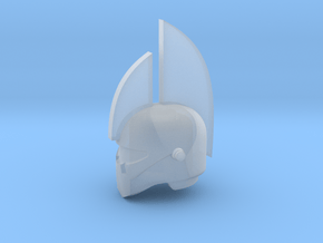 Honor Guard Helm in Clear Ultra Fine Detail Plastic