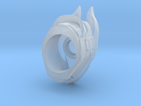 Osiris Bull Helm in Clear Ultra Fine Detail Plastic