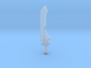 Void Blade in Clear Ultra Fine Detail Plastic
