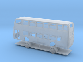 ADL Enviro 1/148 Oxford Bus Company in Clear Ultra Fine Detail Plastic