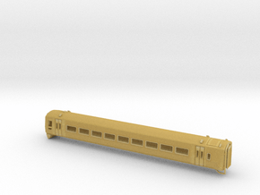 N Gauge Class 158 Version 1 in Tan Fine Detail Plastic