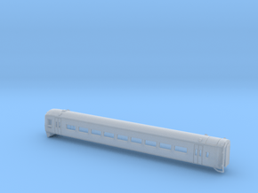 N Gauge Class 158 Version 1 in Clear Ultra Fine Detail Plastic