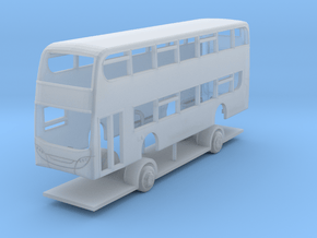 1/148 ADL Enviro Stagecoach Version in Clear Ultra Fine Detail Plastic
