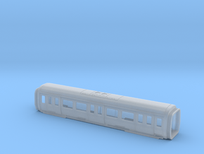 S stock NDM Carriage in Clear Ultra Fine Detail Plastic