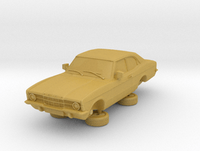 1-76 Ford Cortina Mk3 2 Door Standard Single Hl in Tan Fine Detail Plastic