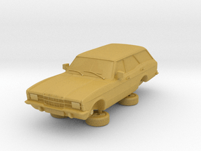 1-76 Ford Cortina Mk3 4 Door Estate Square Hl in Tan Fine Detail Plastic