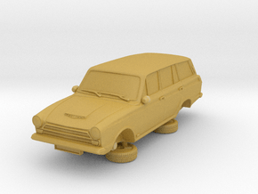 1-87 Ford Cortina Mk1 4 Estate in Tan Fine Detail Plastic