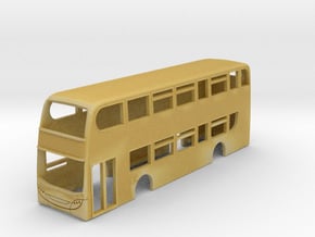 ADL Enviro Stagecoach Bodyshell Only 1/148 in Tan Fine Detail Plastic