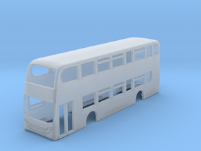 ADL Enviro Stagecoach Bodyshell Only 1/148 in Clear Ultra Fine Detail Plastic