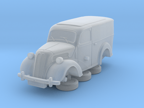 1-87 Ford Anglia E494a Van in Clear Ultra Fine Detail Plastic