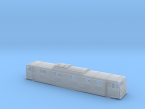 BR EM1 Class 76 Bodyshell N Gauge (1/148) in Clear Ultra Fine Detail Plastic