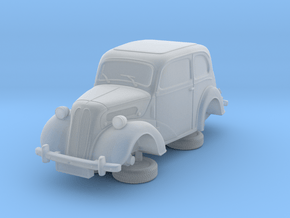 1-76 Ford Anglia E494a in Clear Ultra Fine Detail Plastic