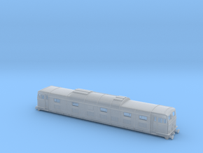 BR EM2 Class 77 Bodyshell N Gauge (1/148) in Clear Ultra Fine Detail Plastic