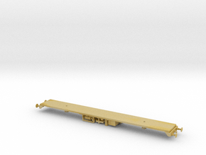 Class 87 Chassis 1/148 in Tan Fine Detail Plastic