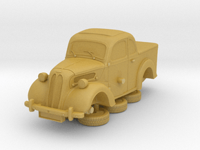 1-76 Ford Anglia E494a Pickup in Tan Fine Detail Plastic