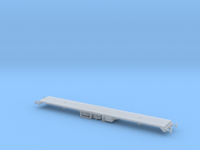 Class 87 Chassis 1/148 in Clear Ultra Fine Detail Plastic