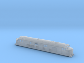 LMS 10000 Bodyshell (Revised Condition) in Clear Ultra Fine Detail Plastic