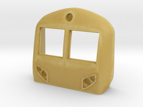 Class 185 Replacement Cab 00 Gauge in Tan Fine Detail Plastic