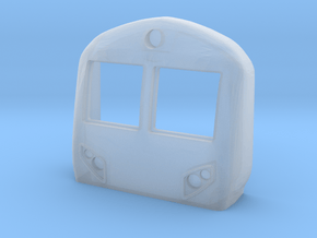 Class 185 Replacement Cab 00 Gauge in Clear Ultra Fine Detail Plastic